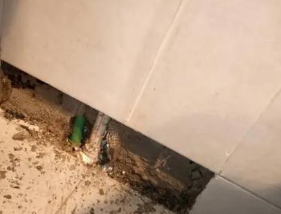 顺昌楼顶漏水维修公司分享下修复水管漏水的几种小方法